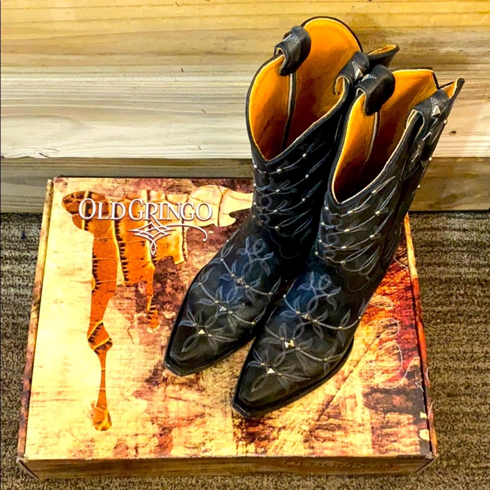 Old Gringo Polo Stud Boots